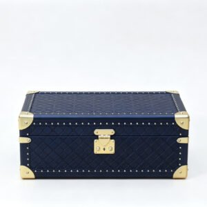 8 Slots Watch Case | Handmade Watch Box
